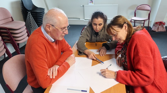 Formation des bénévoles