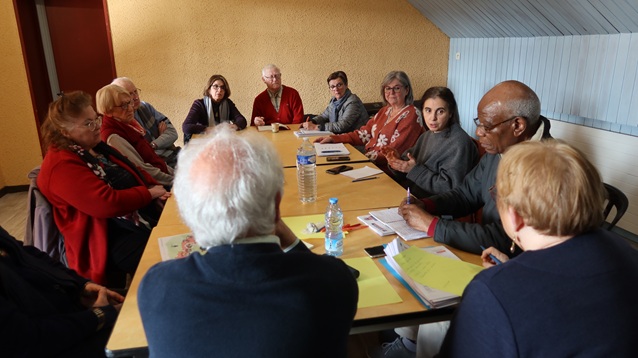 Formation des bénévoles