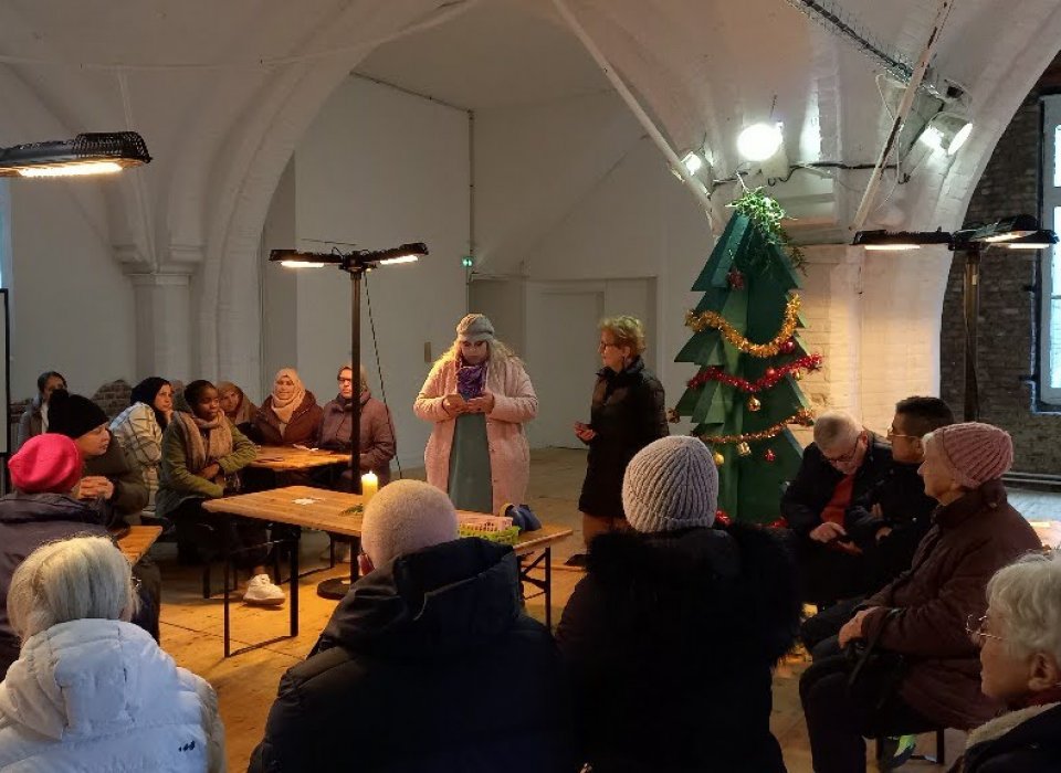 Fête de Noel sur le territoire de Roubaix