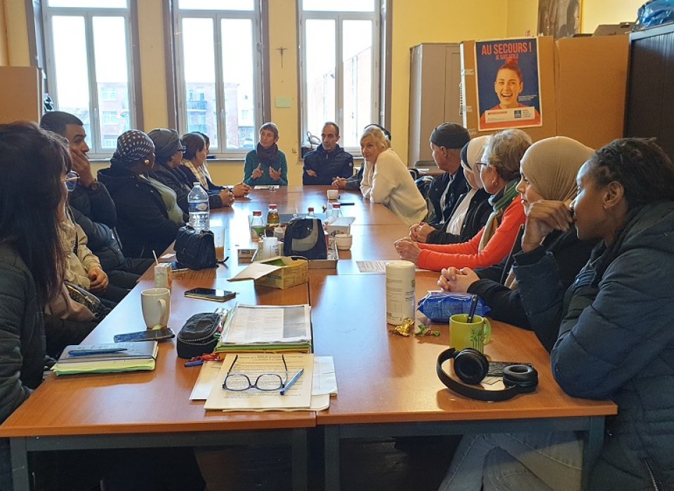 Atelier conversation de Tourcoing