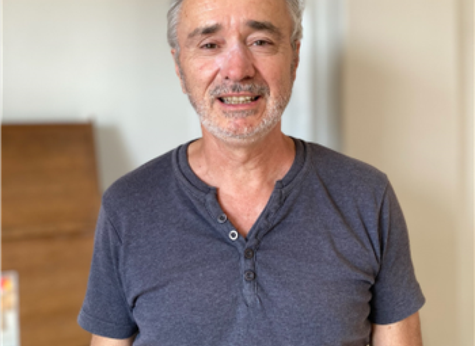 Christophe - En mécénat de compétences