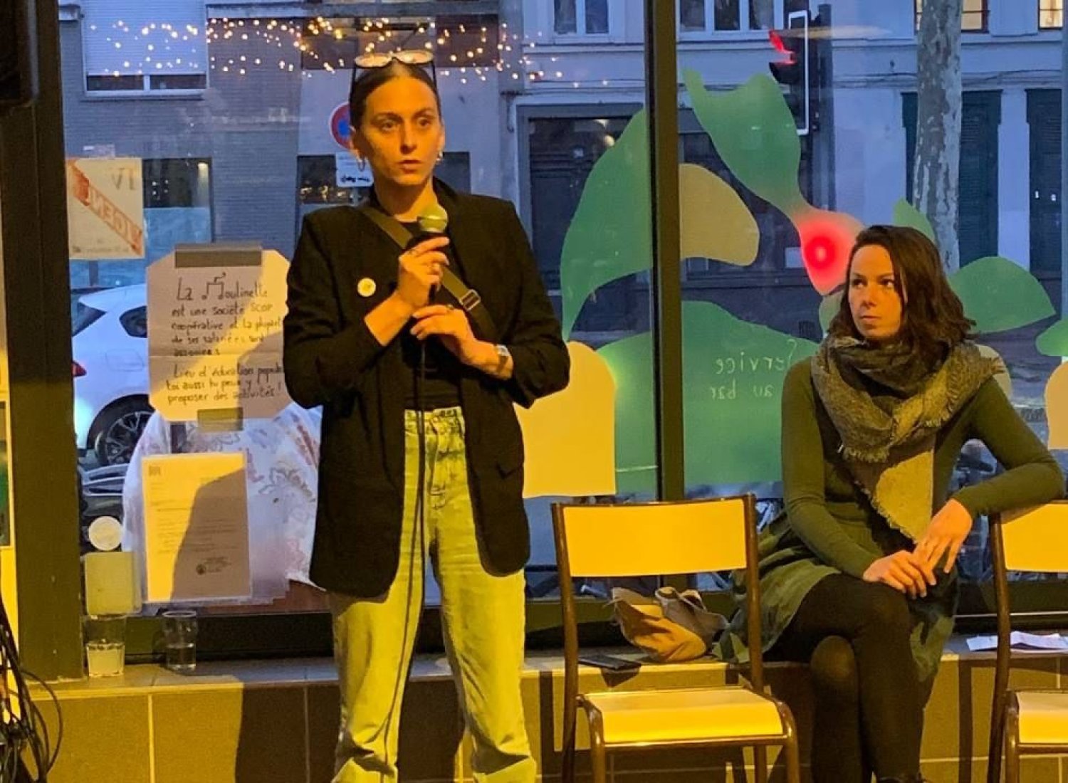 Soirée fastive sur le thème de l'accés à l'hébergement