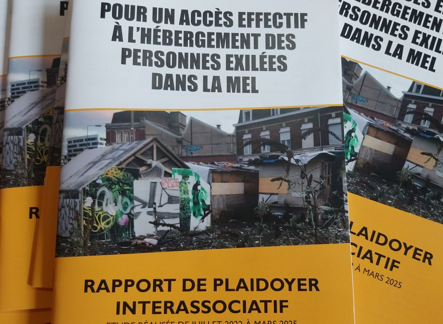 Conférence de presse : plaidoyer interassociatif pour l’accès effectif à l’hébergement des personnes exilées dans la MEL
