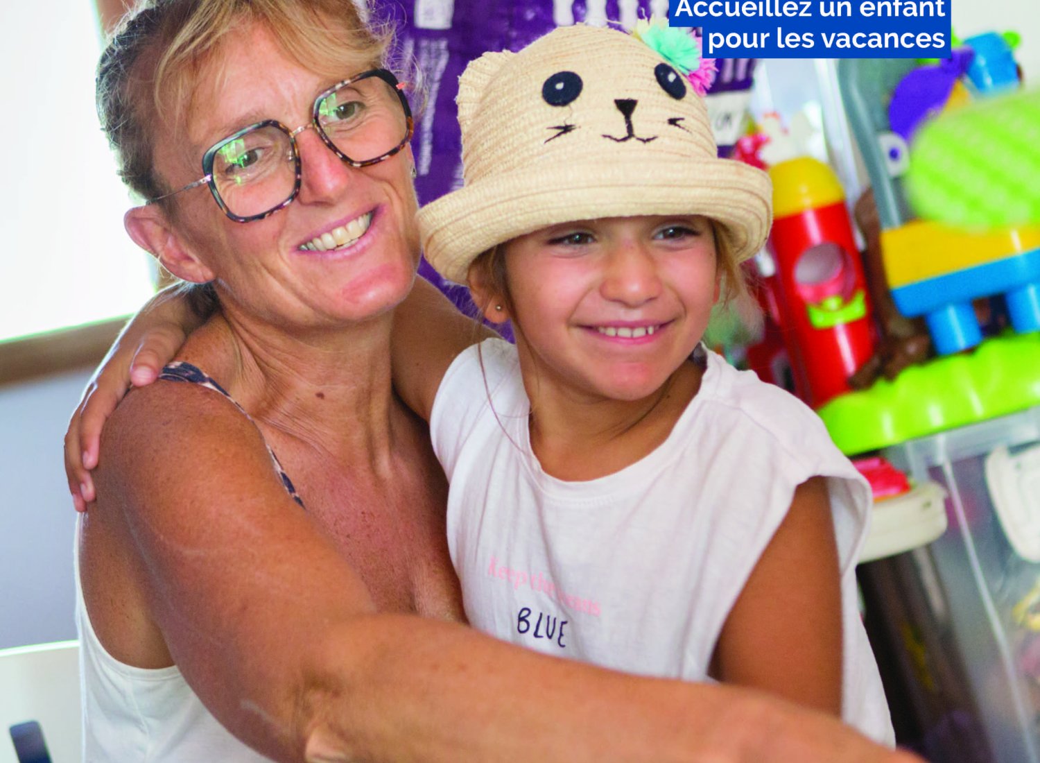 Devenez famille de vacances